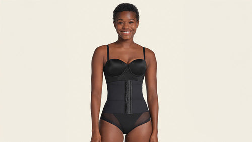 El secreto para conseguir una cintura de avispa con una faja