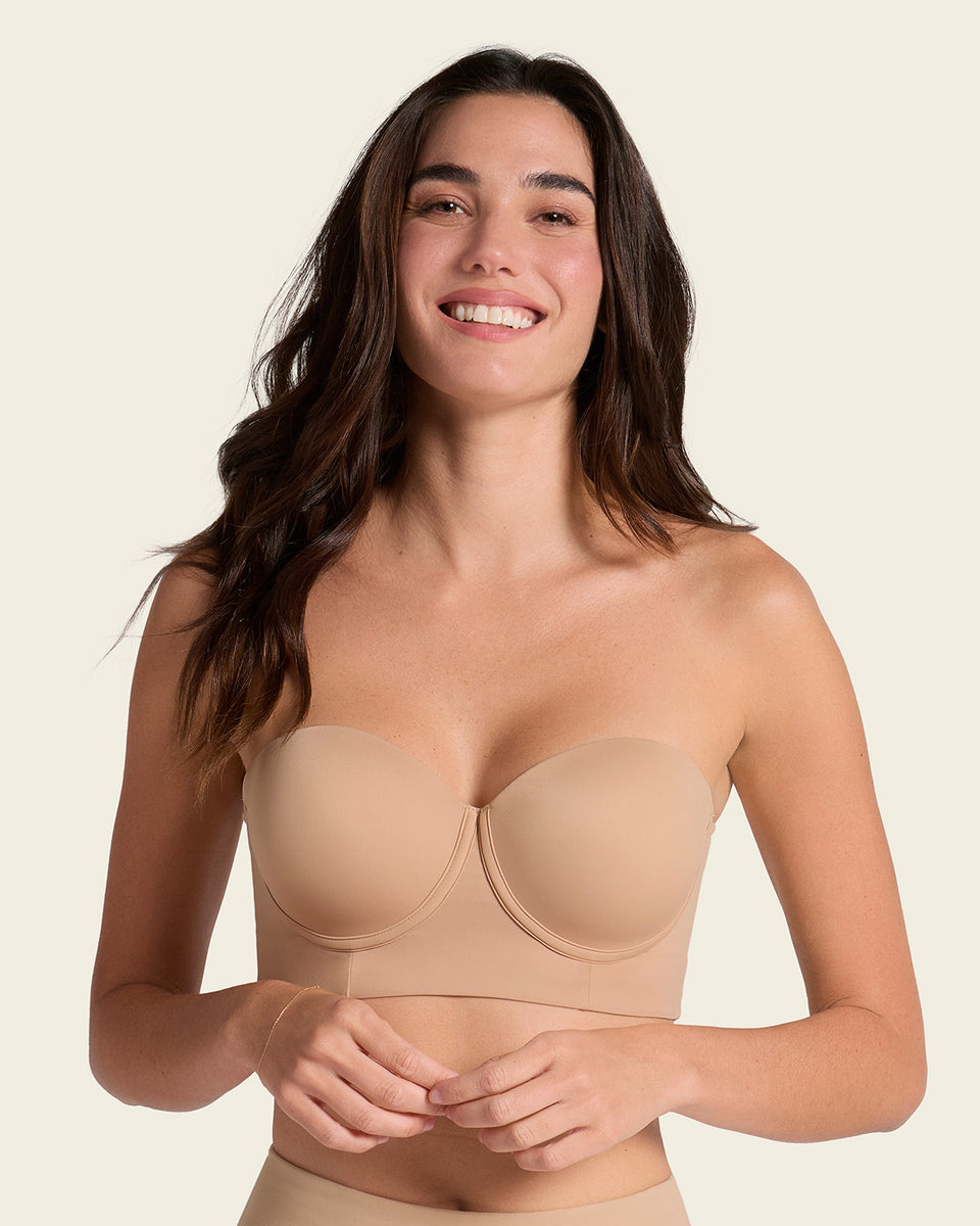 Sin tirantes bustier 360° de perfección