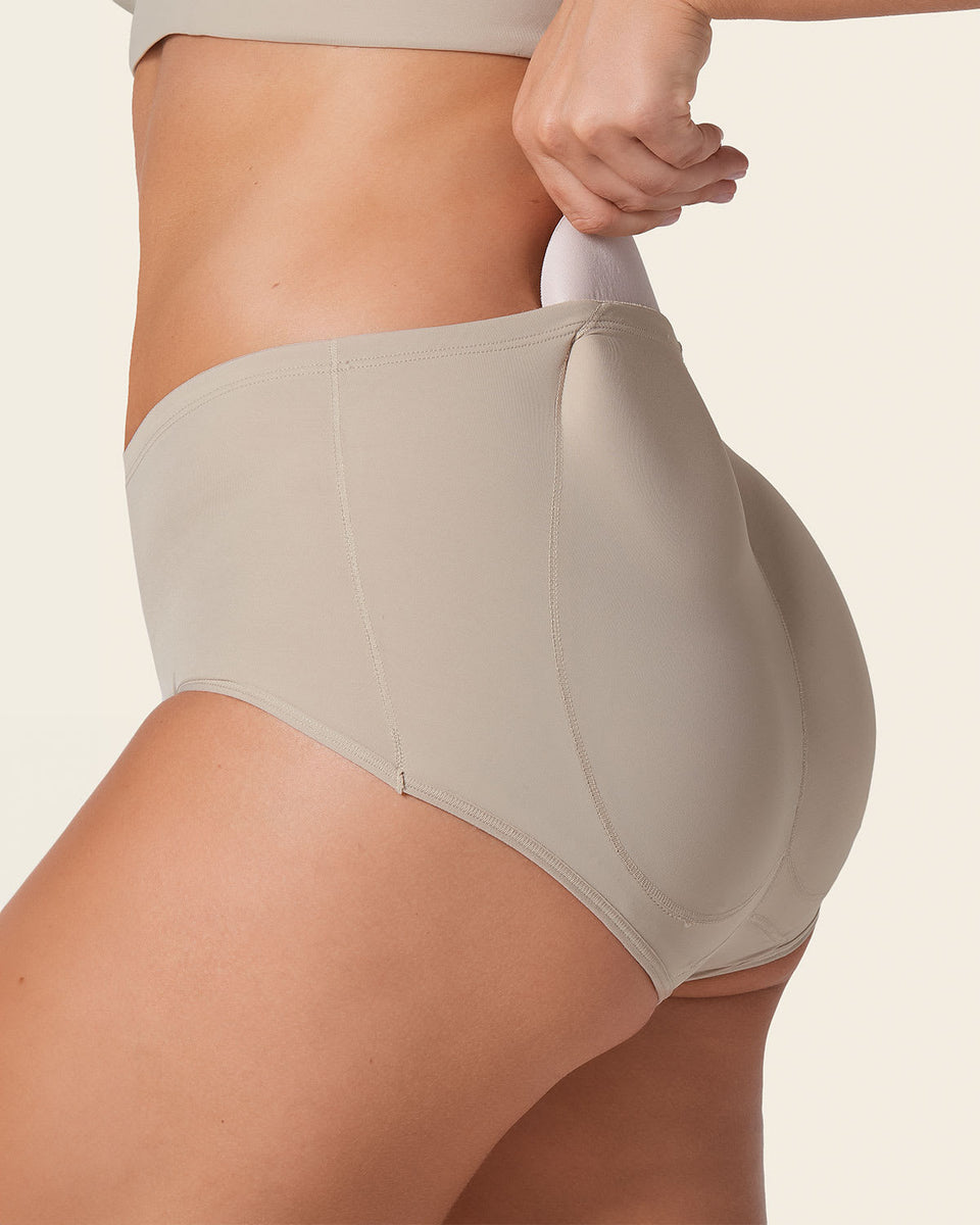 Braga estilo culotte de push up magic benefit