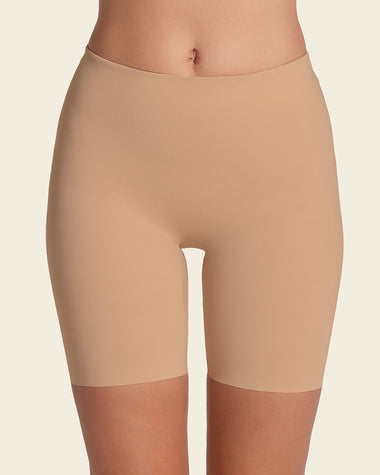 Braga short invisible de control de abdomen efecto levanta glúteos#color_801-habano-claro