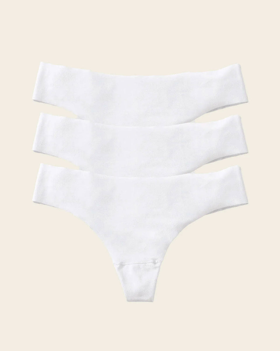 Braga tanga invisible ultraplana sin elásticos y de pocas costuras