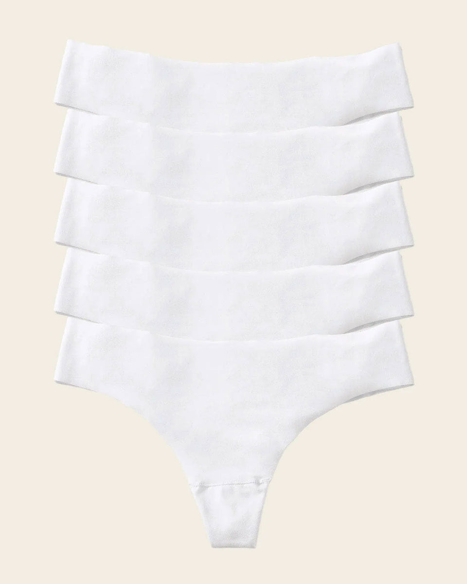 Braga tanga invisible ultraplana sin elásticos y de pocas costuras