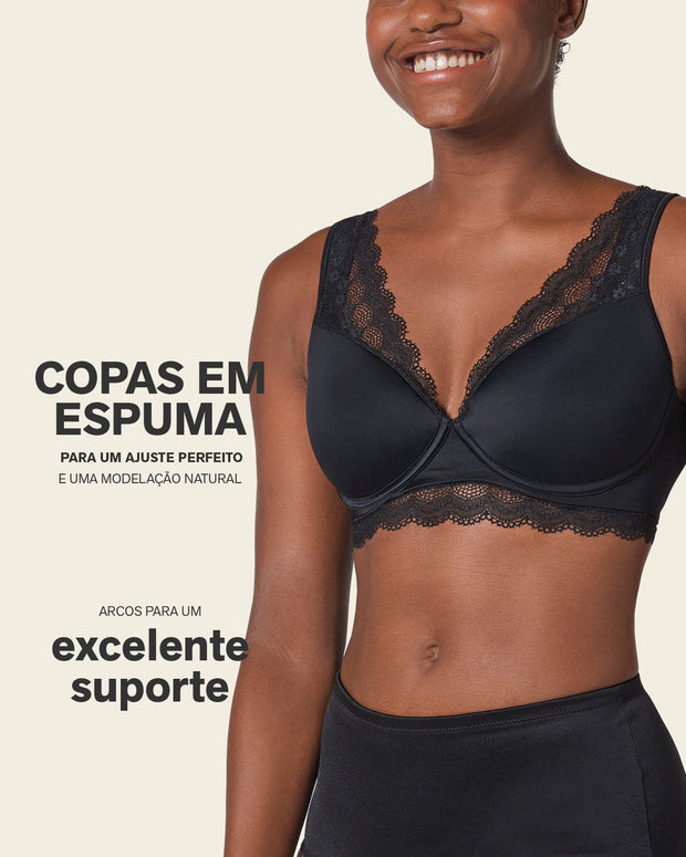 Sujetador de gran cubrimiento: deep coverage bra#color_700-negro