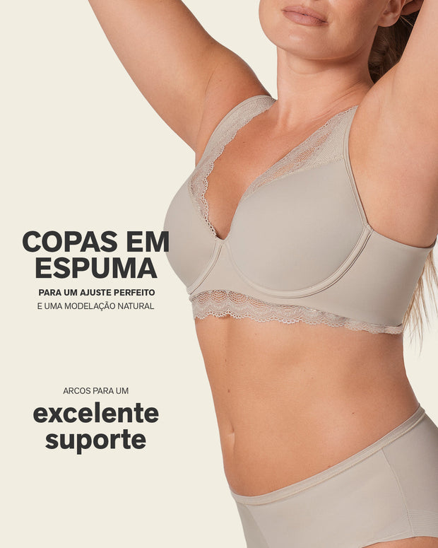 Sujetador de gran cubrimiento: deep coverage bra#color_802-habano-claro