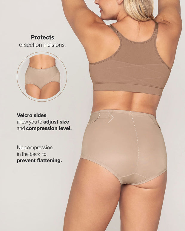 Braga faja post parto de reducción ¡ajústala a tu medida!#all_variants