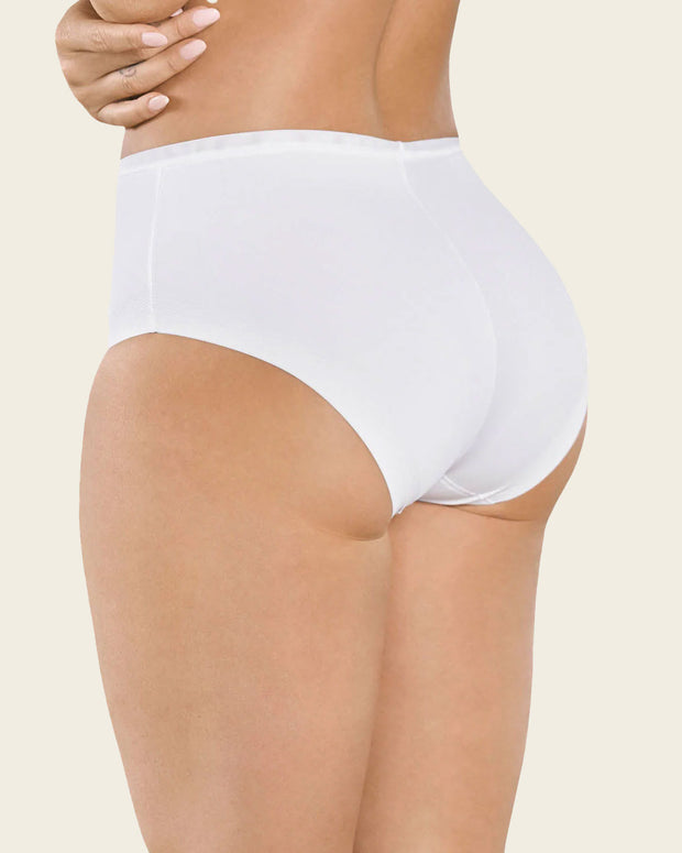 Braga clásica invisible con ajuste perfecto#color_000-blanco