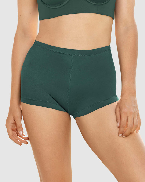 Braga tipo bóxer de ajuste perfecto#color_661-verde-oscuro