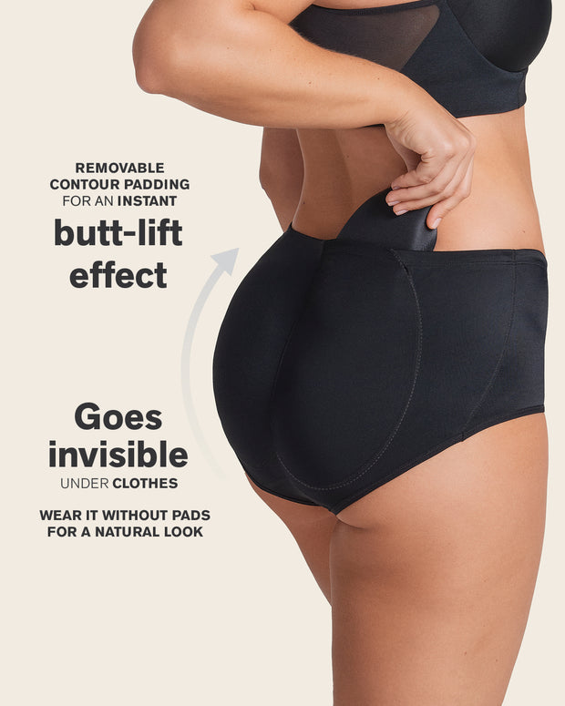 Braga estilo culotte de push up magic benefit#color_700-negro
