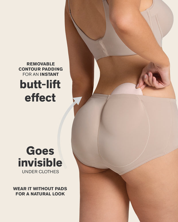 Braga estilo culotte de push up magic benefit#color_802-habano-claro