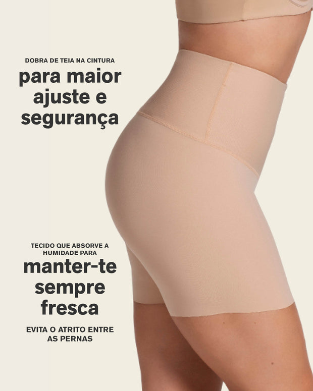 Short de control de abdomen y cintura que disimula la celulitis#color_802-habano-claro