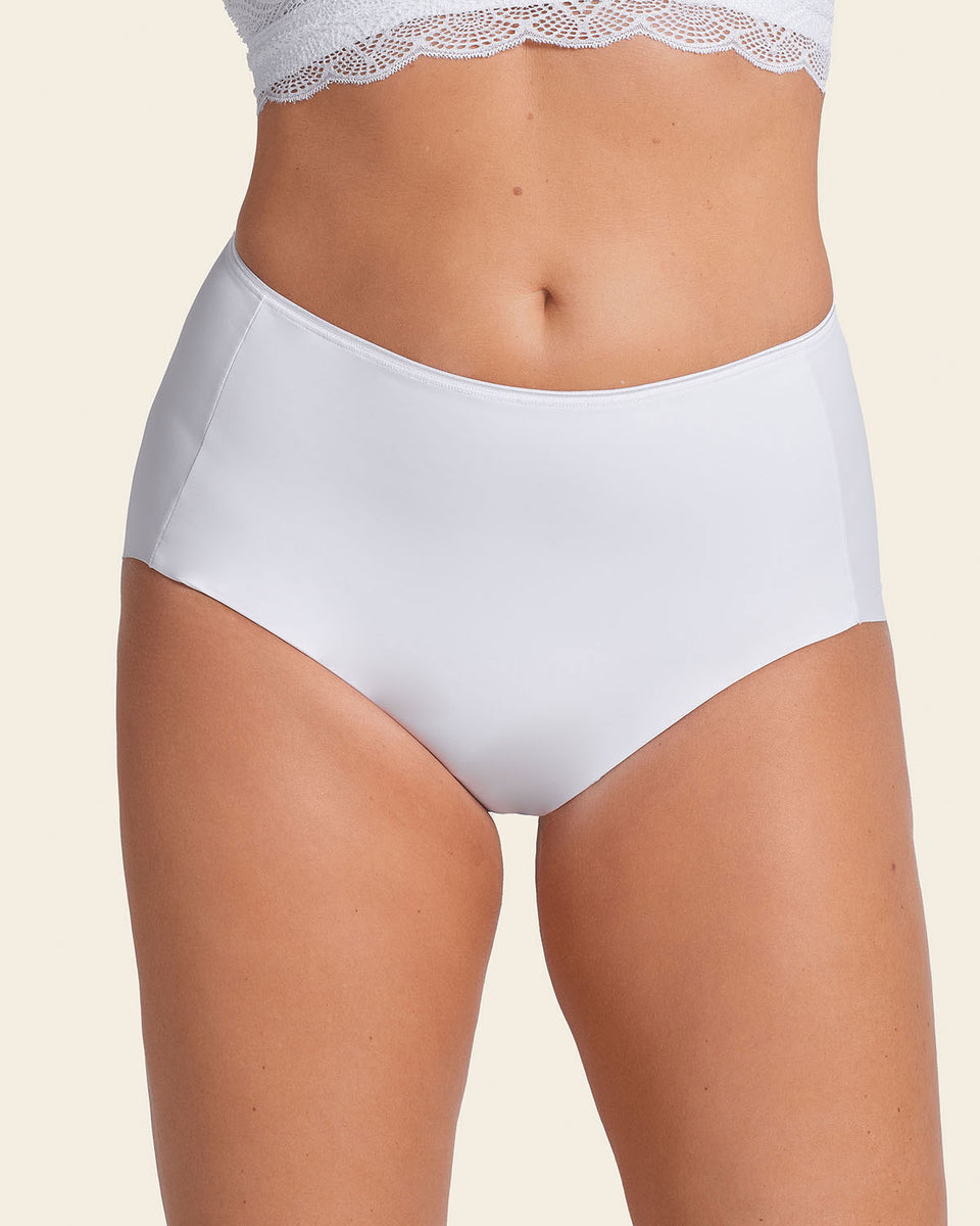Braga clásica invisible con tela inteligente sin costuras ni elásticos