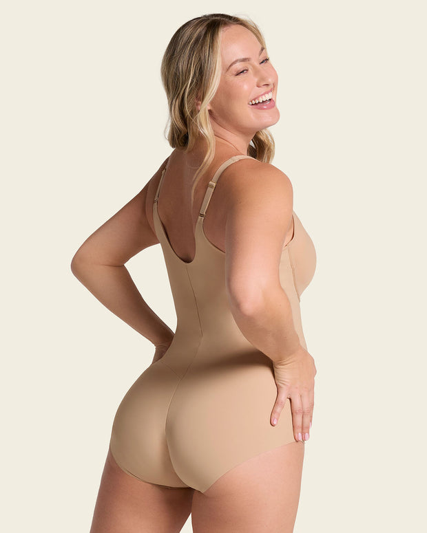 Body de control de abdomen con bra incorporado#color_801-habano-claro
