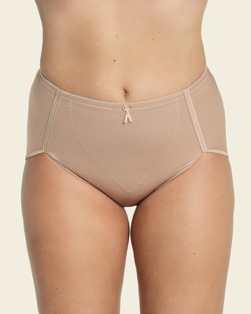 Braga faja clásica con control suave de abdomen