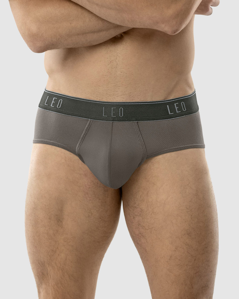 Bóxer brief de alta transpiración ideal para uso diario