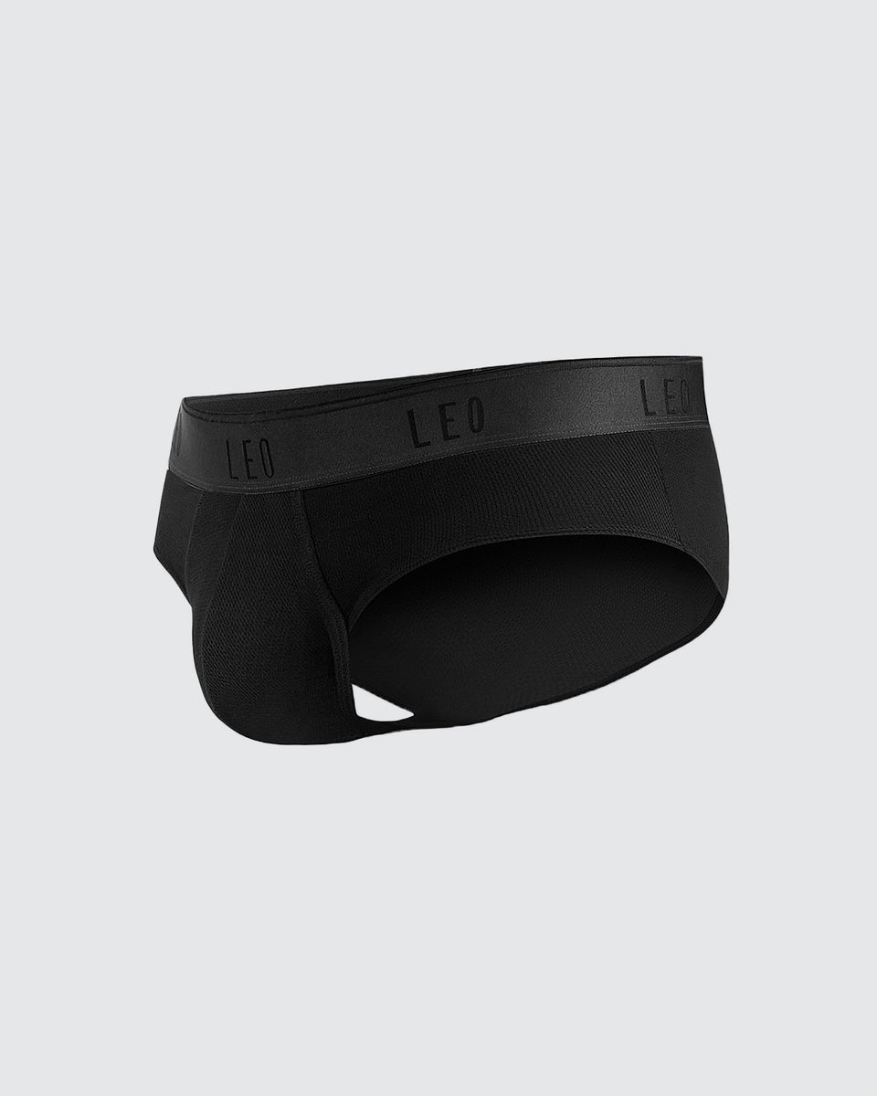 Bóxer brief de alta transpiración ideal para uso diario