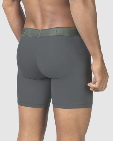 Bóxer deportivo con bolsillo lateral en microfibra#color_751-gris-oscuro