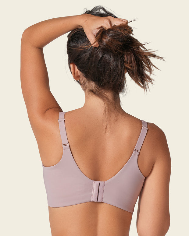 Sujetador sin aro ultracomodo de alto soporte y cubrimiento everyday bra#color_281-palo-de-rosa