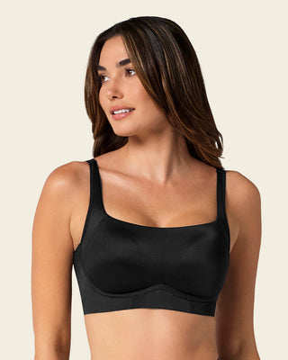 Sujetador sin aro ultracomodo de alto soporte y cubrimiento everyday bra#color_700-negro