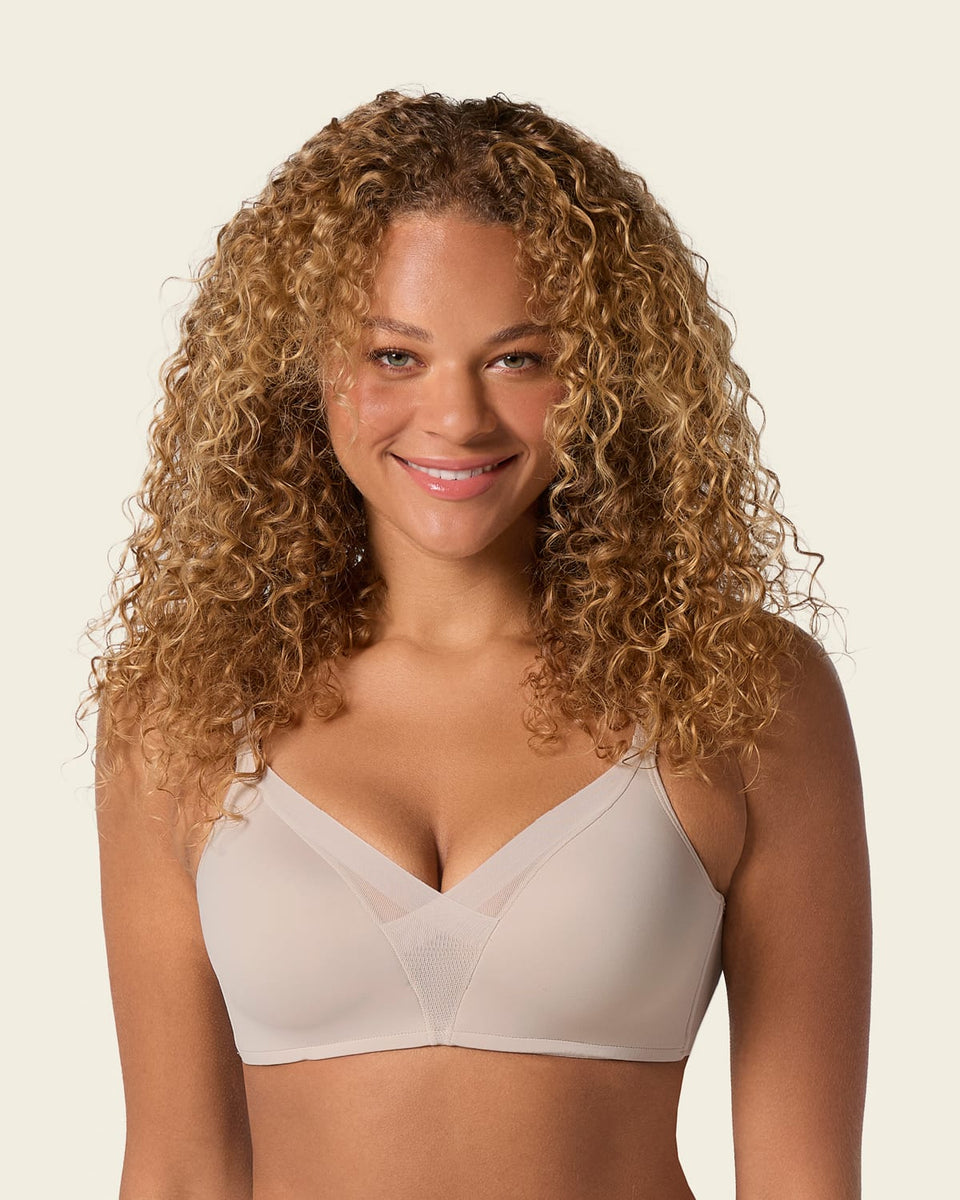 Sujetador sin aro de push up alto incorporado Magical Bra