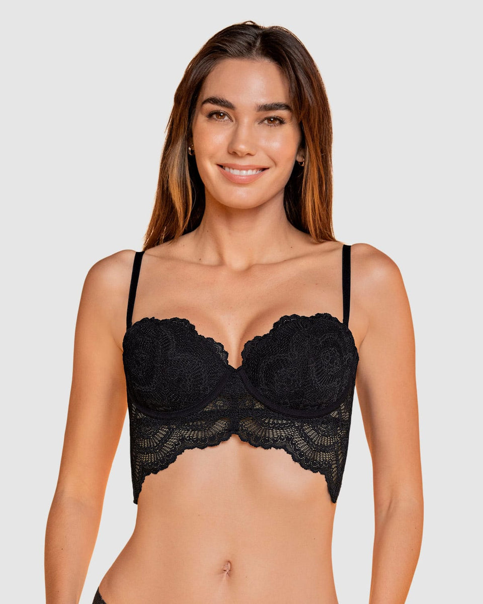 Bustier sin tirantes Sutilmente Sexy