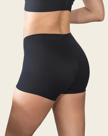 Braga tipo bóxer efecto invisible en piernas#color_700-negro