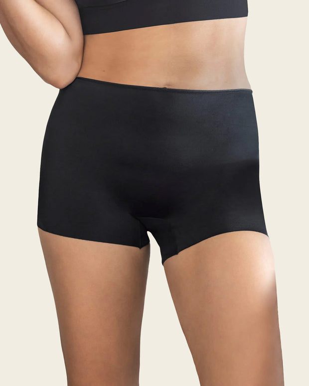 Braga tipo bóxer efecto invisible en piernas#color_700-negro