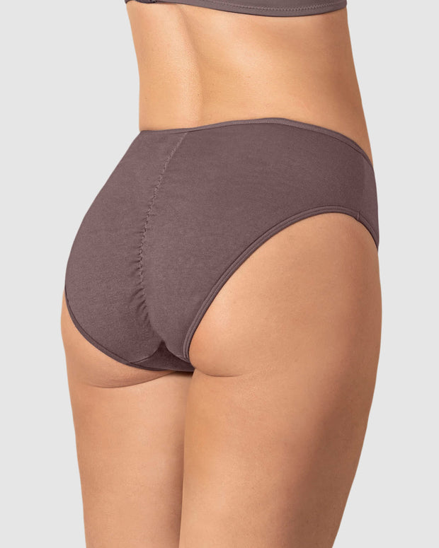 Paquete x 3 bragas tipo bikini con buen cubrimiento#color_s32-terracota-azul-oscuro-habano