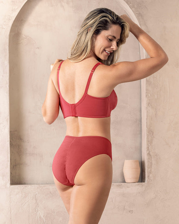 Paquete x 3 bragas tipo bikini con buen cubrimiento#color_s32-terracota-azul-oscuro-habano