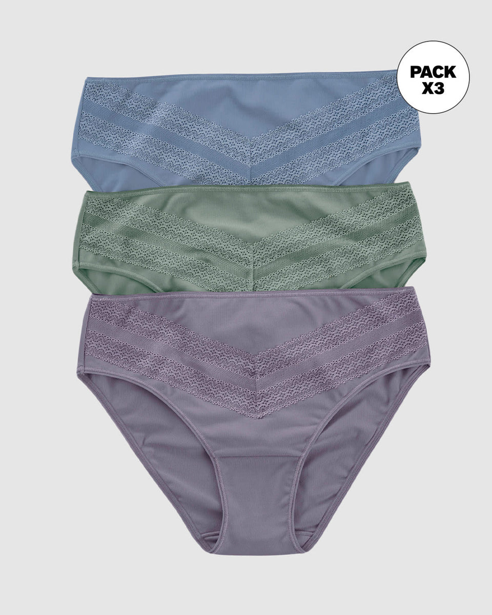 3 Bikinis Elegantes Clásicos y Confortables