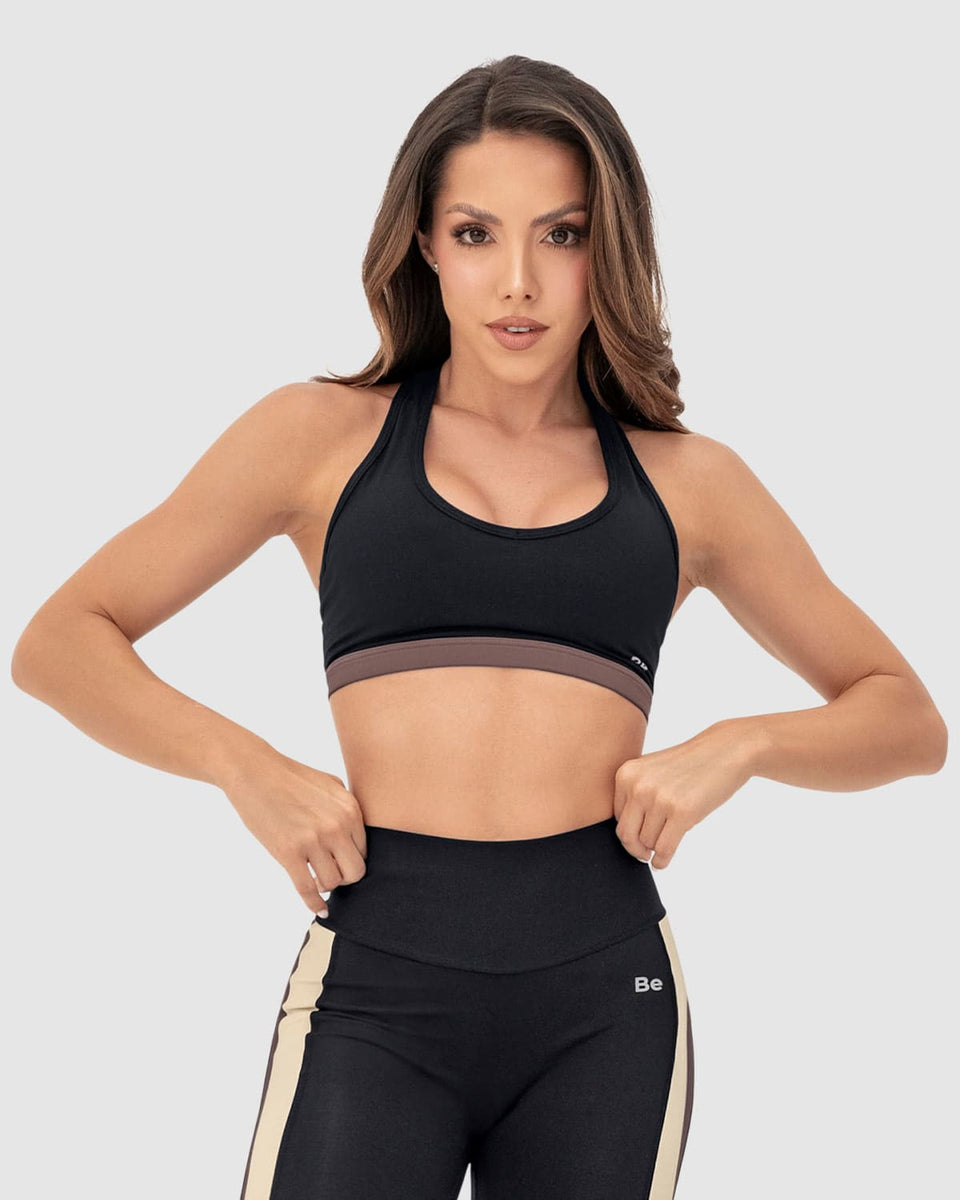 Top deportivo espalda atlética Leonisa Active by Silvy Araujo