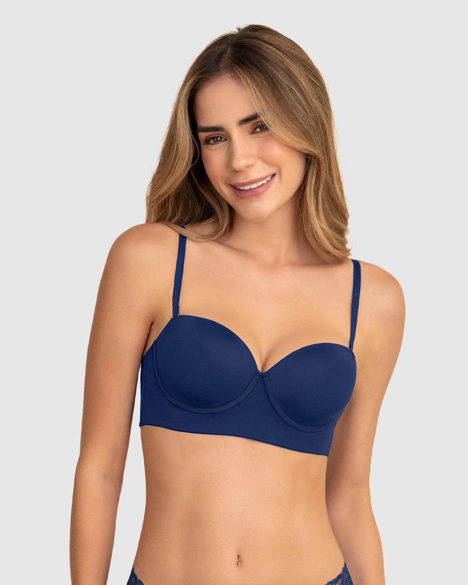Sujetador de push up medio con aro