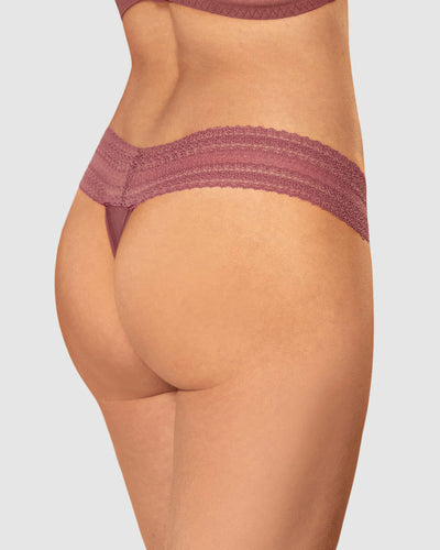 Tanga con laterales en encaje#color_331-vino-empolvado