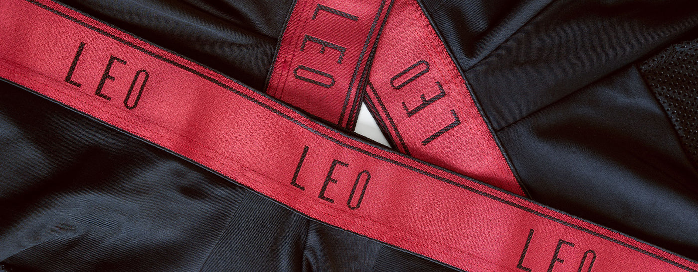 Conjuntos de roupa interior masculina Leo