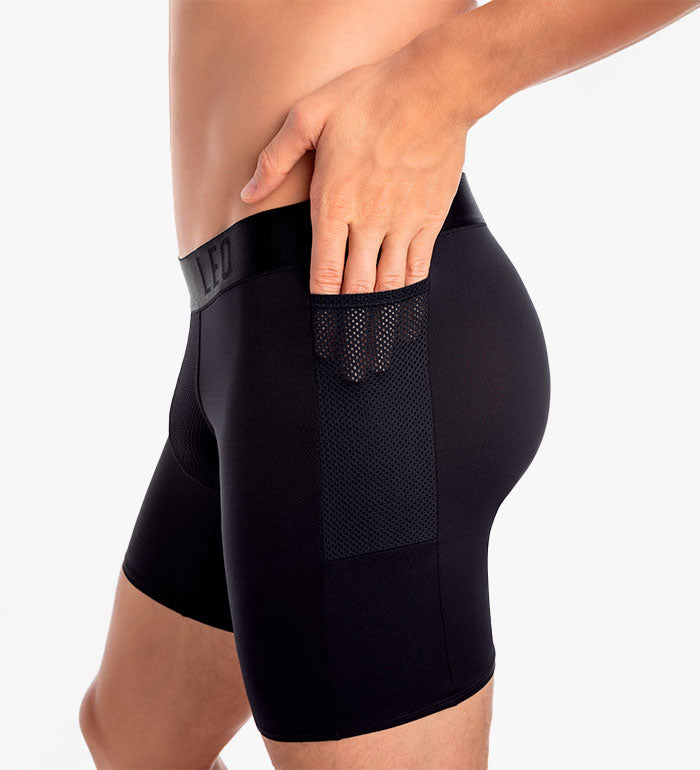Cuecas boxer da Leo