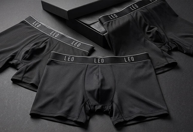 Men Swim Trunks - LEO MEN