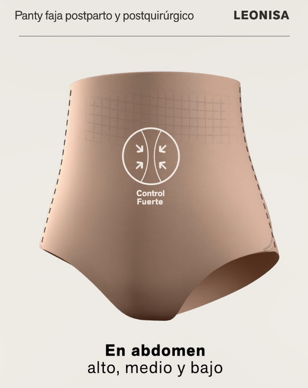 Braga faja postparto y postquirúrgico con laterales en velcro#all_variants