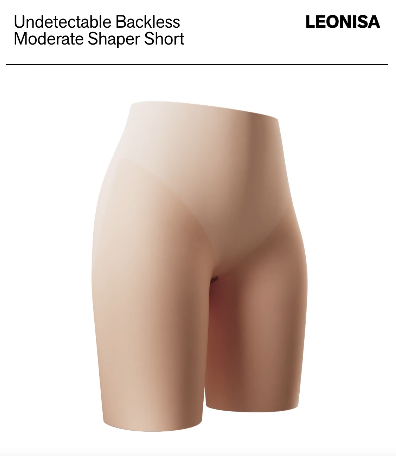 Short de control efecto invisible espalda en U#all_variants