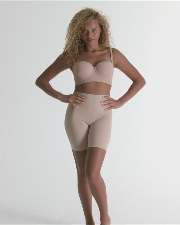 Short de control efecto invisible espalda en U#all_variants