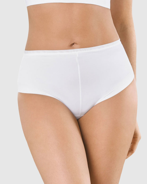Braga clásica invisible con ajuste perfecto#color_000-blanco