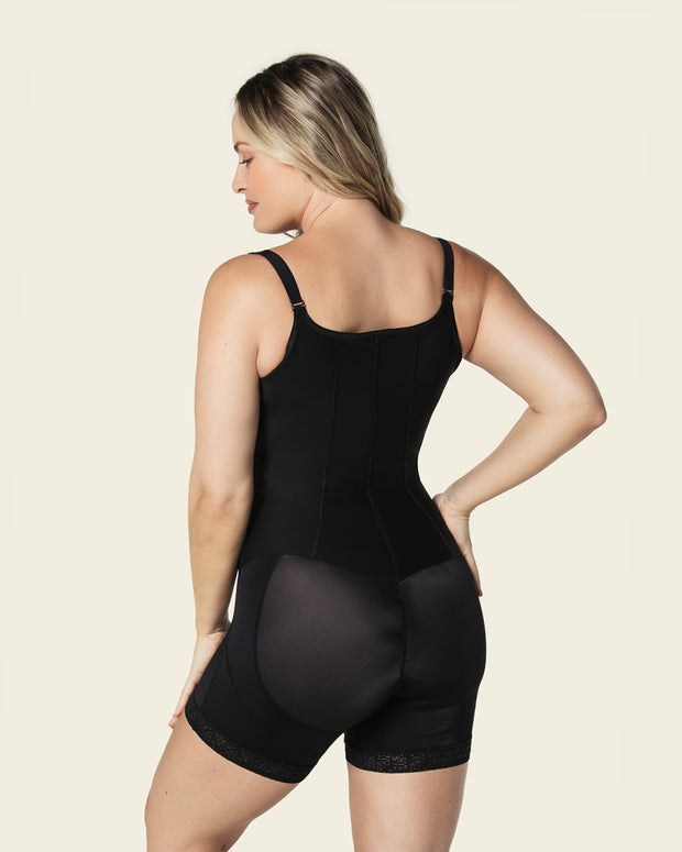 Body pecho libre de control fuerte levanta glúteos#color_700-negro