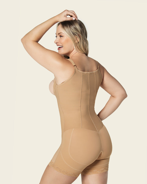 Body pecho libre de control fuerte levanta glúteos#color_880-beige
