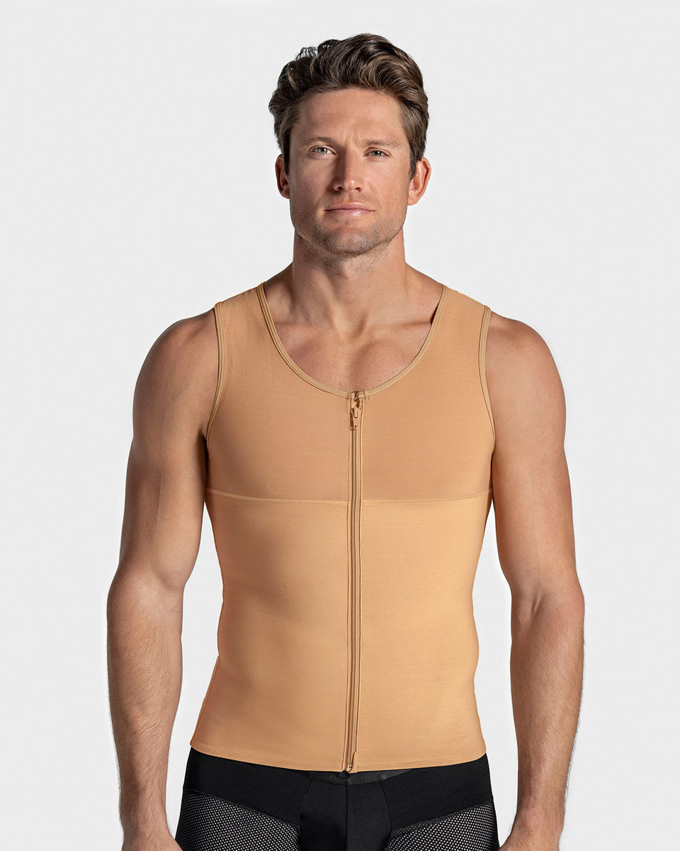 Chaleco masculino de compresión en powerslim